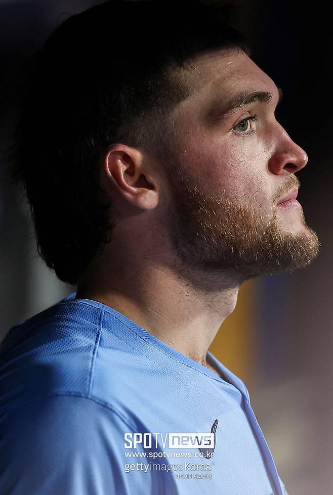 ▲ 예세비지는 2003년생으로 정규 시즌 3경기에 등판했다.