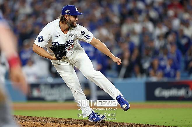 ▲ 커쇼의 정식적인 다저스타디움 마지막 경기는 2025년 월드시리즈 3차전으로 기록됐다