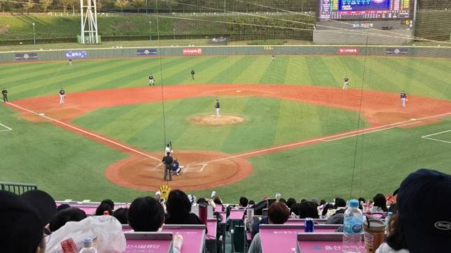 울산-KBO Fall League 경기 장면. /사진=KBO 제공