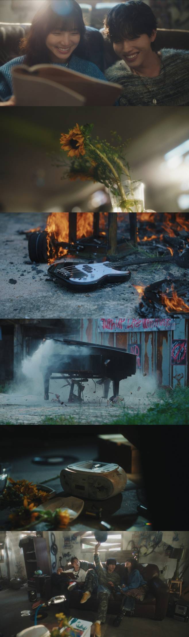 /사진=루시 '사랑은 어쩌고' 뮤직비디오