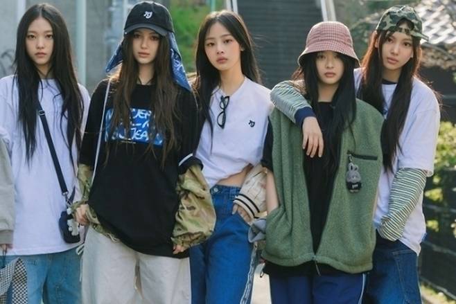 뉴진스. 사진l어도어