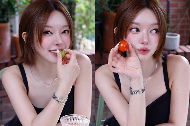 초아. 사진|초아 SNS