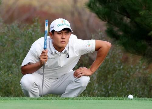 코스 읽는 장희민 [KPGA투어 제공. 재배포 및 DB 금지]