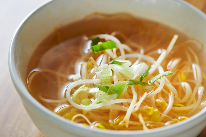 콩나물국