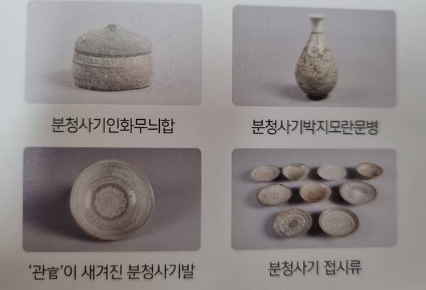 김해분청도자박물관 소장품.