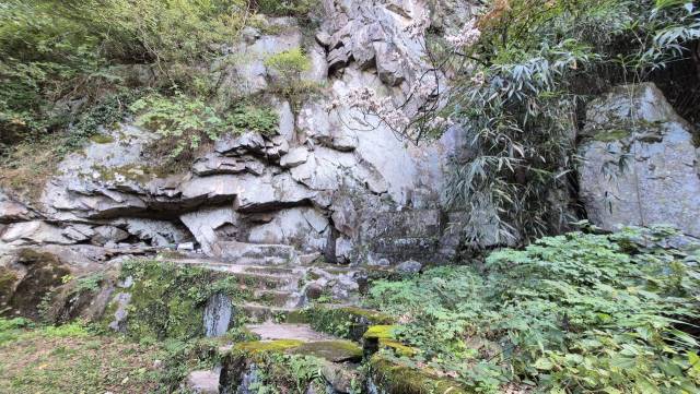 옛날 무당들이 굿을 했다는 구단방우. 남태우 기자