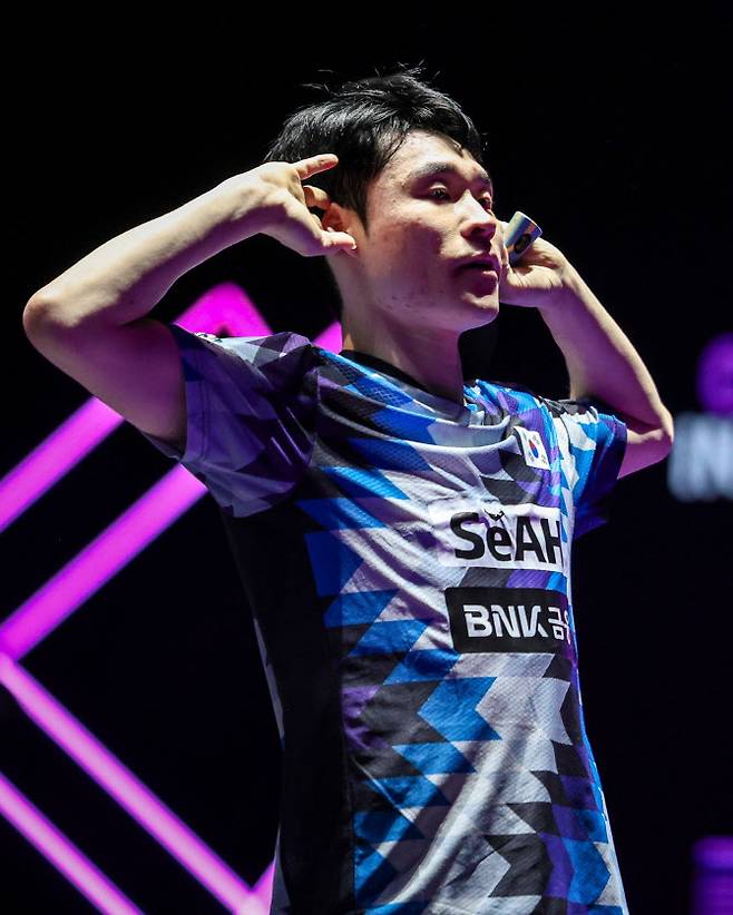 장우진(세아). 사진=WTT