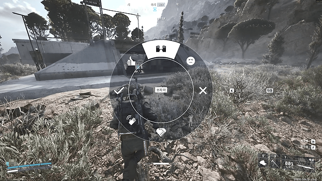 - 쏘지마! 감정표현은 적어도 탈출 구역에서는 허용하는 분위기&nbsp;