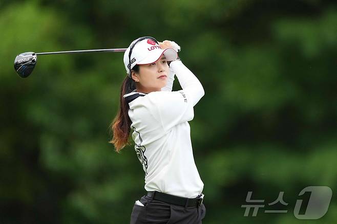 최혜진(26). ⓒ AFP=뉴스1