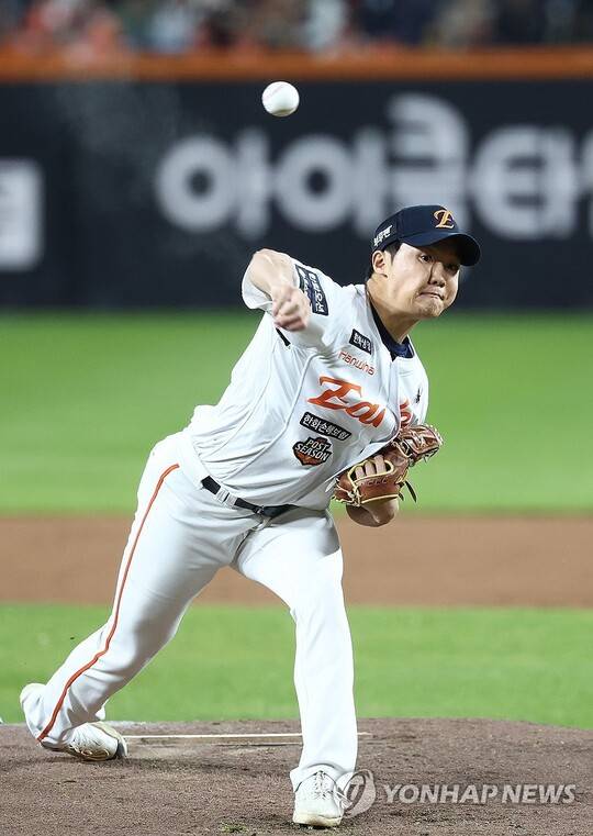 정우주. ⓒ연합뉴스