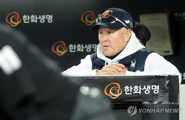 김경문 감독. ⓒ연합뉴스