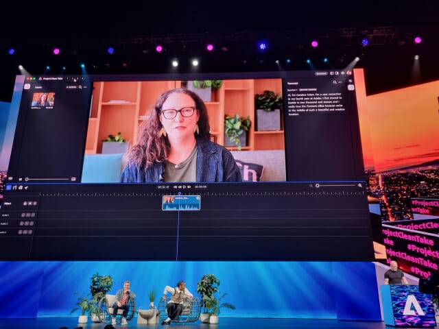 '어도비 맥스 2025 스닉스' 현장 (사진=조이환 기자)