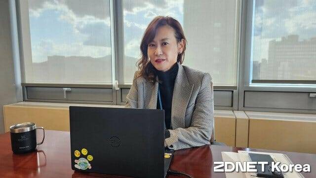 한국 델 테크놀로지스 김경아 부사장(사진=남혁우 기자)