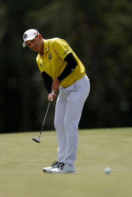 세르히오 가르시아는 LIV 골프 홍콩 대회에서 오디세이 툴롱 오스틴 퍼터를 장착하고 정상에 올랐다. AFP연합뉴스