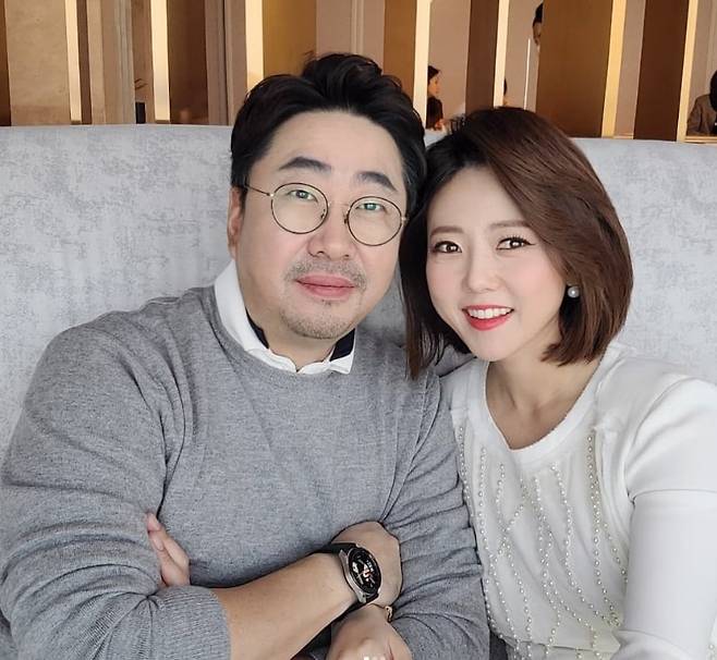 백성문 변호사와 김선영 YTN 아나운서. /인스타그램