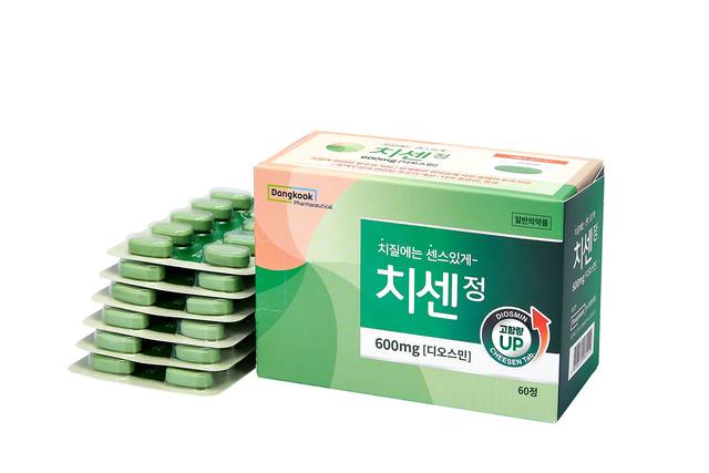 치센정. 동국제약 제공