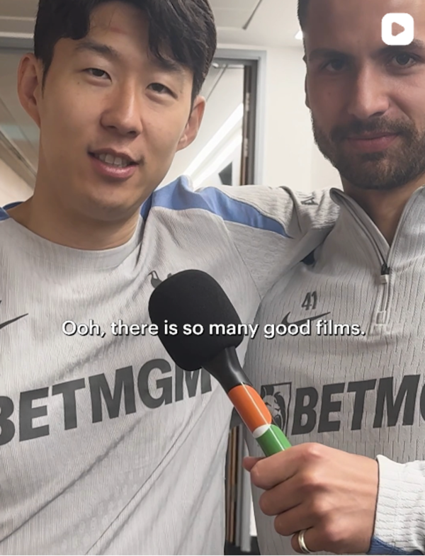 손흥민과 화이트먼