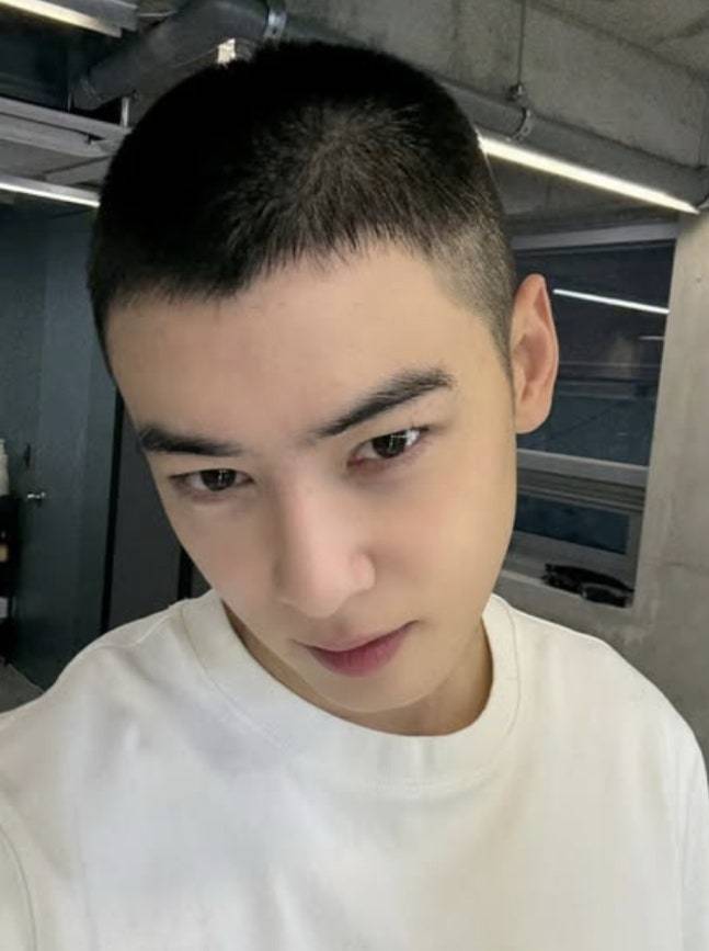 차은우. (사진=SNS)