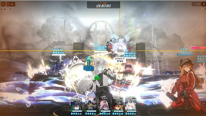 ▲ 힐/딜 다 되고 초보 유저들에게도 매우 좋은 0티어 니케, 나유타가 픽업 중