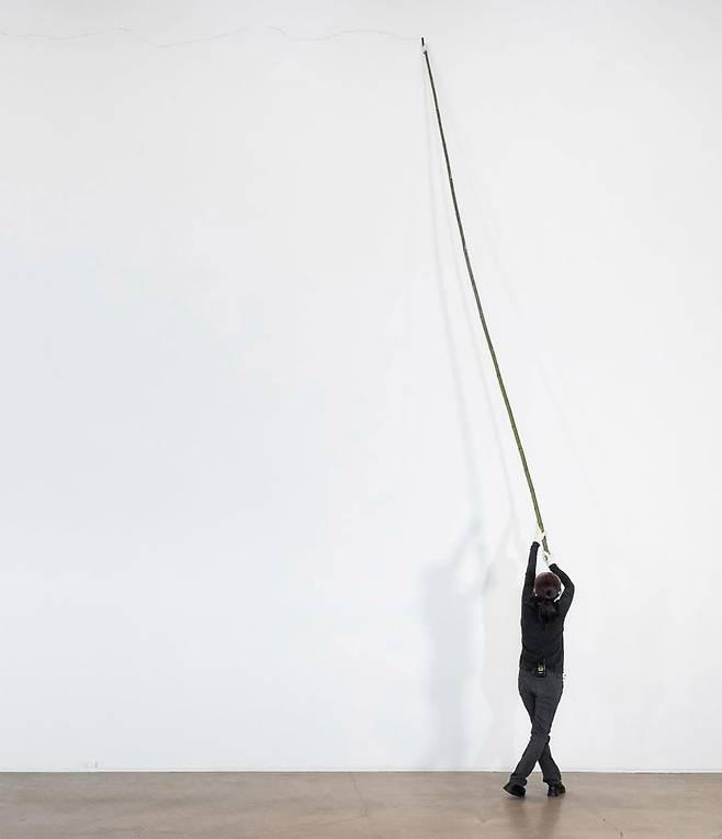 드로잉 퍼포먼스. (작가 홈페이지)