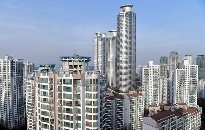 동탄신도시 아파트 단지들 모습. 사진=김영우 한국경제신문 기자