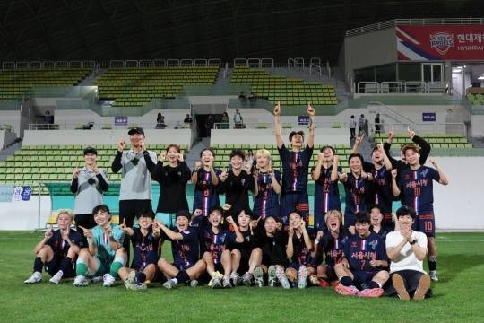 서울시청 선수단. 사진[연합뉴스]