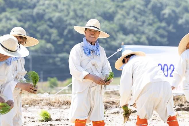 김돈곤 청양군수 | 군수협의회 부회장