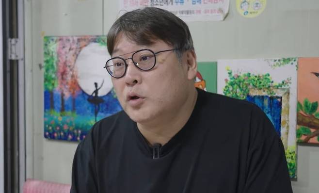 배우 최무성이 첫 TV드라마에서 하차당한 사연을 공개했다. [사진출처 = 유튜브 영상 캡처]