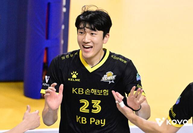 KB손해보험 이준영./KOVO