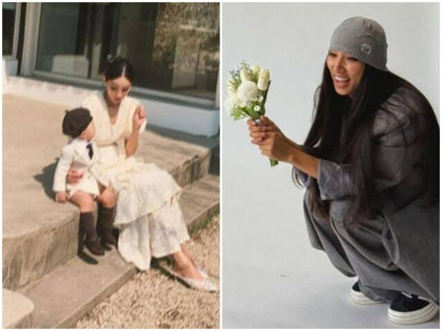 문가비, 아들./소셜미디어