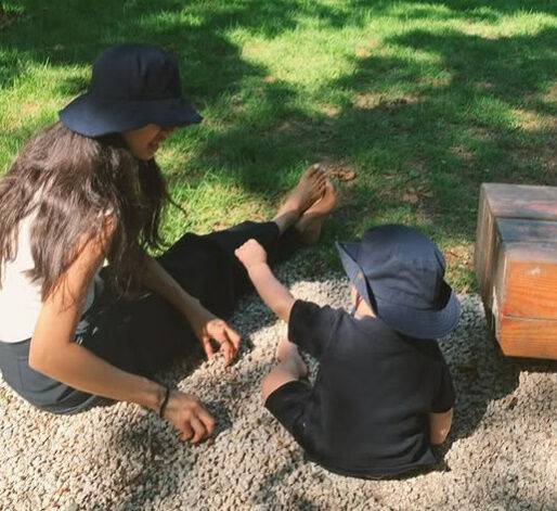 문가비, 아들./소셜미디어