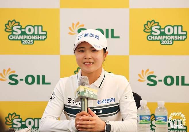 [서울=뉴시스] 한국여자프로골프(KLPGA) 투어의 고지원. (사진=KLPGA 제공) *재판매 및 DB 금지