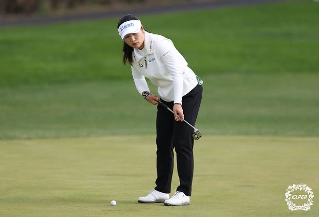 [서울=뉴시스] 한국여자프로골프(KLPGA) 투어의 최가빈. (사진=KLPGA 제공) *재판매 및 DB 금지