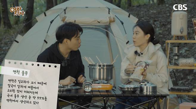 연천 율무. 유튜브 <CBS경제연구실> 캡처