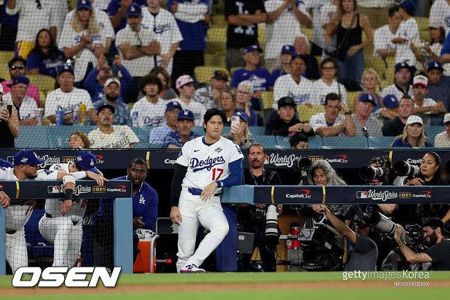 [사진] 다저스 오타니. ⓒGettyimages(무단전재 및 재배포 금지)