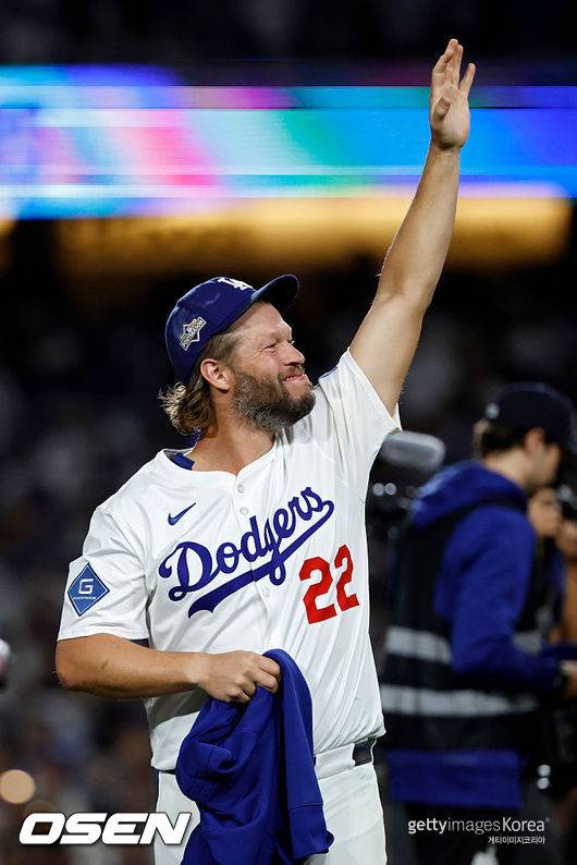 [사진] 다저스 커쇼. ⓒGettyimages(무단전재 및 재배포 금지)