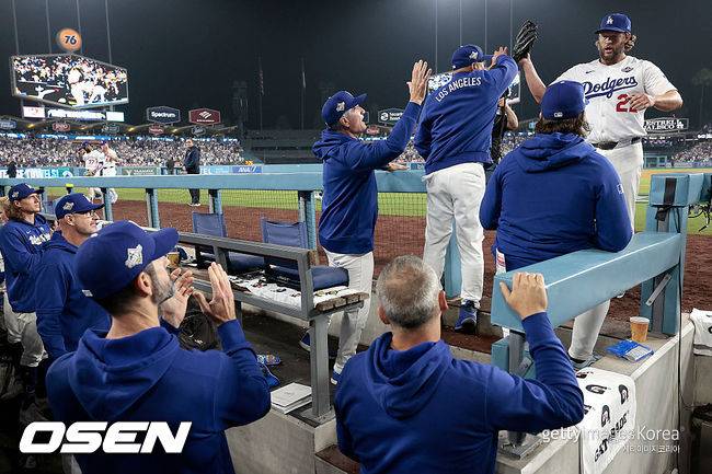 [사진] 다저스 커쇼. ⓒGettyimages(무단전재 및 재배포 금지)