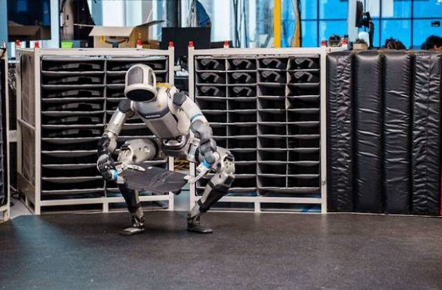 현대자동차그룹 계열사 보스턴다이내믹스가 공개한 휴머노이드 로봇 ‘아틀라스’. 사진 제공=보스턴다이내믹스