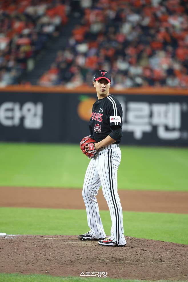 LG 이정용. LG 트윈스 제공