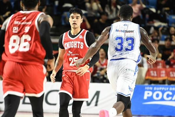 알빈 톨렌티노 / 사진=KBL 제공