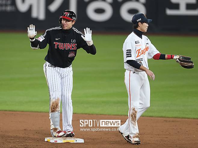 ▲ 홍창기 ⓒ곽혜미 기자