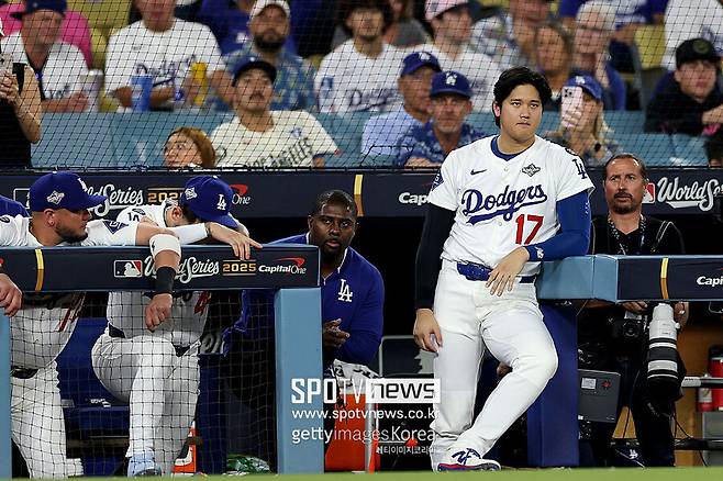 ▲ 다저스가 2승3패로 벼랑에 몰린 가운데, 오타니는 팀을 위한 헌신 의지를 밝히고 있다