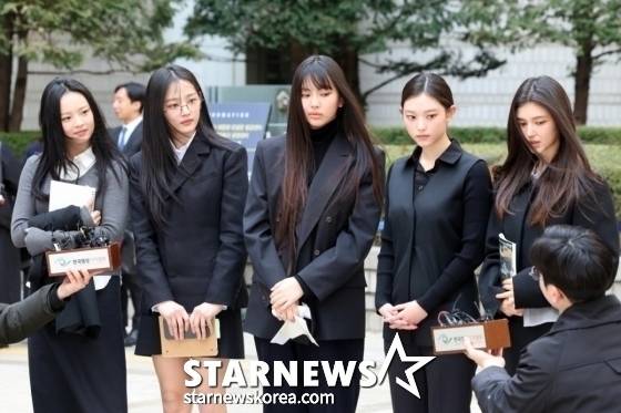 걸그룹 뉴진스(왼쪽부터 하니, 민지, 혜인, 해린, 다니엘) /사진=(서울=뉴스1) 황기선 기자