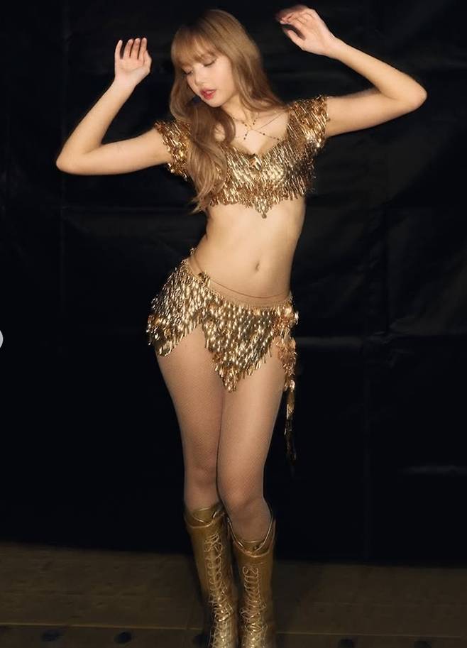 블랙핑크 리사. 사진|리사 인스타그램