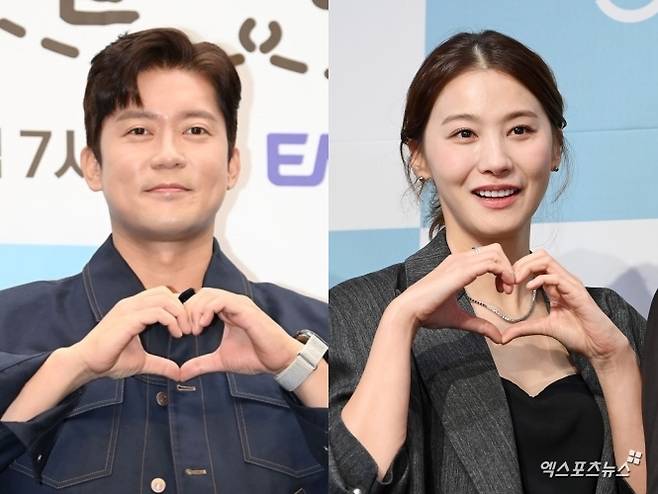 엑스포츠뉴스 DB - 김대호, 유인영