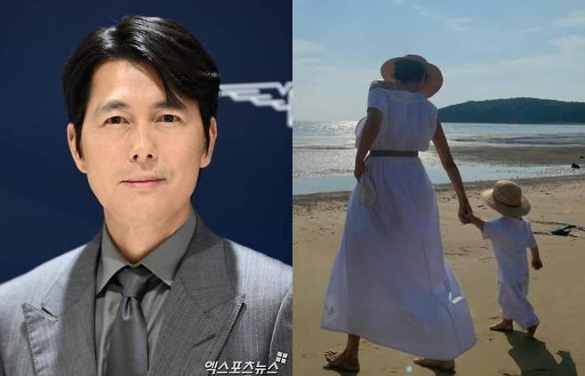 정우성, 문가비 모자