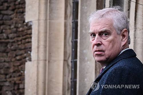 영국 앤드루 왕자 [AFP=연합뉴스 자료사진]
