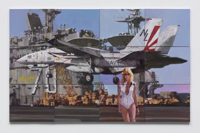 권기동, 부산-USS Carl Vinson 2, 2024. 인디프레스 제공