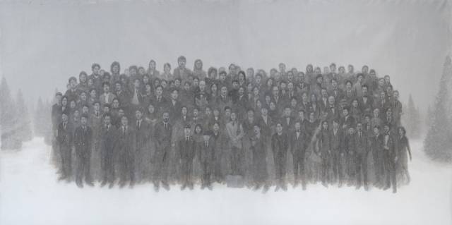 윤병운, Chorus, 2024. 아트소향 제공