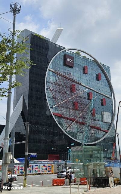 서울 강남구 삼성동 소재 HDC 사옥/사진=비즈워치